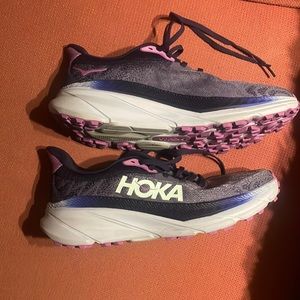 Purple Hoka Brand New